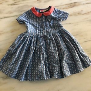 Mini Boden size 3-4 dress